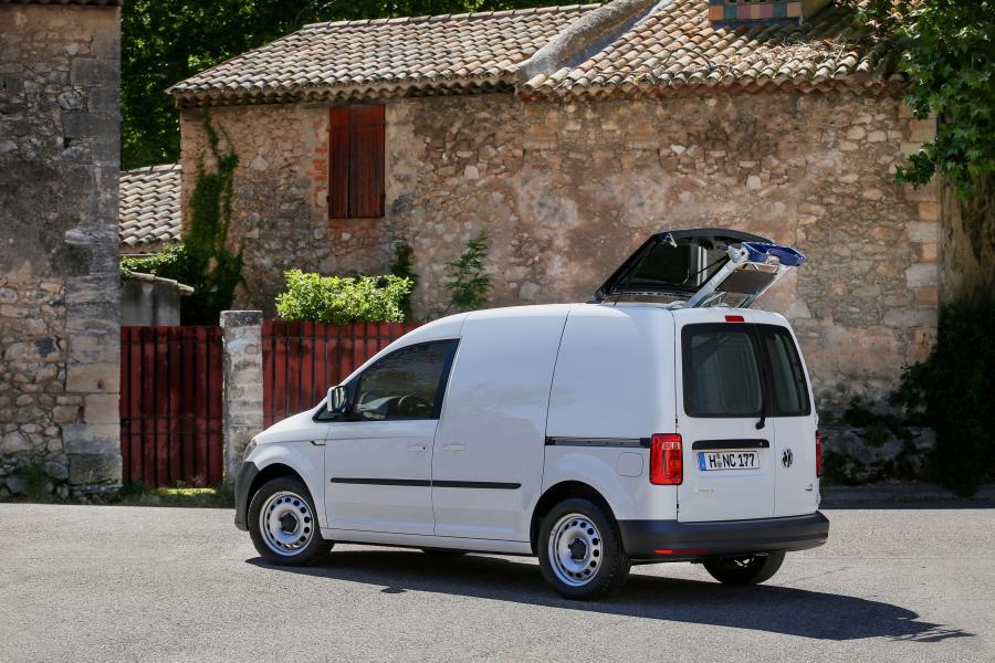  Volkswagen Caddy Kasten 2015 года  (фото 8 из 8)